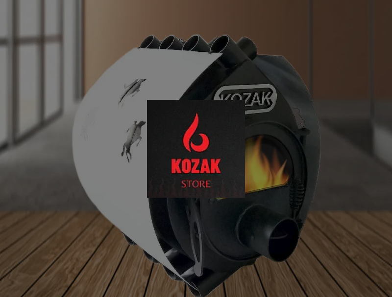 Kozak.store – завод виробник печей булер’янів